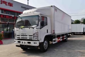 慶鈴 五十鈴700P 190馬力 6.672米 國五單排廂式載貨車(QL5100XXYA8PHJ)