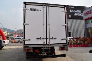 慶鈴 五十鈴700P 190馬力 6.672米 國五單排廂式載貨車(QL5100XXYA8PHJ)