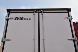 慶鈴 五十鈴700P 190馬力 6.672米 國五單排廂式載貨車(QL5100XXYA8PHJ)