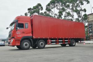 東風(fēng)商用車 天龍VL重卡 245馬力 6X2 9.6米 國五廂式載貨車(DFH5250XXYAX1V)