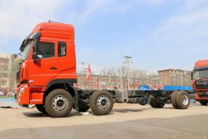 東風(fēng)商用車 天龍VL重卡 2019款 245馬力 6X2 9.6米 國五欄板載貨車(DFH1200A)