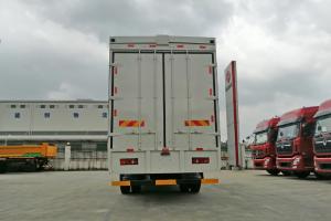東風(fēng)商用車 天錦VR中卡 210馬力 4X2 7.5米 國五翼開啟廂式載貨車(DFH5180XYKBX2DV)