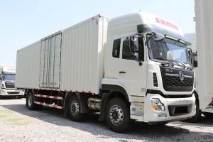 東風(fēng)商用車(chē) 天龍VL重卡 290馬力 6X2 9.6米 國(guó)五廂式載貨車(chē)(DFH5200XXYA)