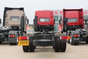 東風(fēng)商用車 天龍KL重卡 465馬力 8X4 9.6米 國(guó)五欄板載貨車(超速擋)(DFH1310A1)