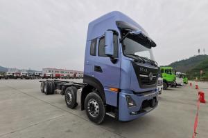 東風(fēng)商用車 天龍KL重卡 420馬力 8X4 9.6米 國(guó)五欄板載貨車(超速擋)(DFH1310A1)