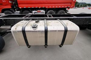東風(fēng)商用車 天龍KL重卡 420馬力 8X4 9.6米 國(guó)五欄板載貨車(超速擋)(DFH1310A1)