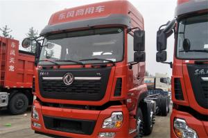 東風(fēng)商用車 天龍VL重卡 2019款 350馬力 8X4 9.6米 國五欄板載貨車(DFH1310A3)