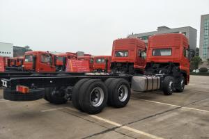 東風(fēng)商用車 天龍VL重卡 2019款 350馬力 8X4 9.6米 國五欄板載貨車(DFH1310A3)
