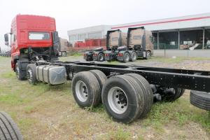 東風(fēng)商用車 天龍VL重卡 2019款 輕贏版 450馬力 8X4 9.4米 國五欄板載貨車(DFH1310A1)