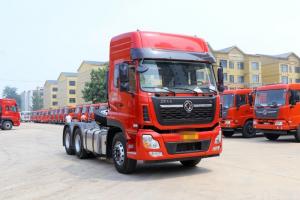東風(fēng)商用車 天龍VL重卡 2019款 400馬力 6X4 國(guó)五牽引車(DFH4250A4)