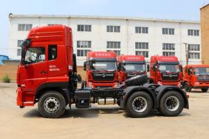 東風(fēng)商用車 天龍VL重卡 2019款 400馬力 6X4 國(guó)五牽引車(DFH4250A4)