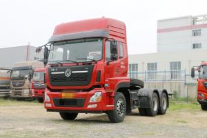 東風(fēng)商用車 天龍VL重卡 2019款 400馬力 6X4 國(guó)五牽引車(大齒)(DFH4250A4)