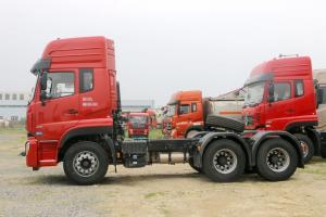 東風(fēng)商用車 天龍VL重卡 2019款 400馬力 6X4 國(guó)五牽引車(DFH4251AX4AV)