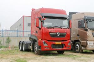 東風(fēng)商用車 天龍KL重卡 2019款 465馬力 6X4 國(guó)五牽引車(DFH4250D)