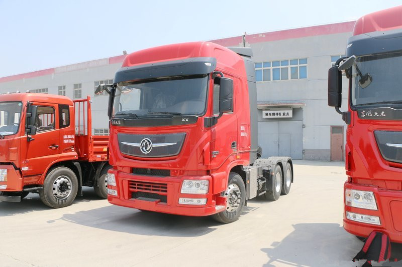 東風(fēng)商用車 天龍旗艦KX 2019款北方版 520馬力 6X4 國(guó)五牽引車(DFH4250CX2)