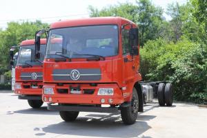 東風(fēng)商用車 天錦中卡 180馬力 4X2 6.75米 國五倉柵式載貨車(DFH5160CCYBX1JVA)