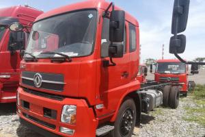 東風(fēng)商用車 天錦中卡 210馬力 4X2 6.65米 國五排半欄板載貨車(DFH1180BX1DV)