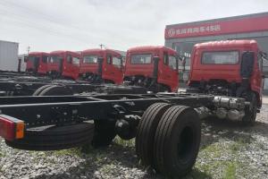 東風(fēng)商用車 天錦中卡 210馬力 4X2 6.65米 國五排半欄板載貨車(DFH1180BX1DV)