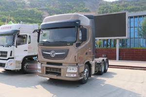 東風(fēng)商用車 天龍旗艦KX 450馬力 6X4 國五危險(xiǎn)品牽引車(法士特)(DFH4250C4)
