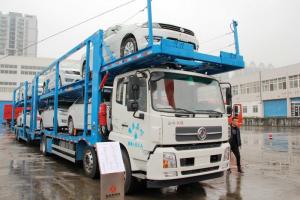 東風(fēng)商用車 天錦重卡 285馬力 6X2 國五車輛運輸車(ZJV5210TCL)
