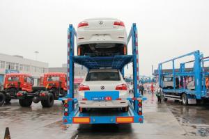 東風(fēng)商用車 天錦重卡 285馬力 6X2 國五車輛運輸車(ZJV5210TCL)