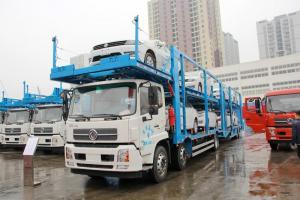 東風(fēng)商用車 天錦重卡 285馬力 6X2 國五車輛運輸車(ZJV5210TCL)