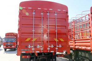 東風(fēng)商用車 天錦中卡 180馬力 4X2 6.75米 國五倉柵式載貨車(DFH5180CCYBX3JV)