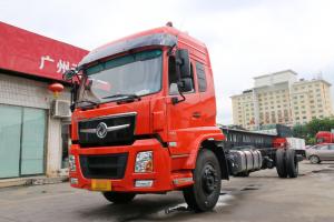 東風(fēng)商用車 天龍重卡 220馬力 4X2 9.6米 國五廂式載貨車底盤(DFH5180XXYB1)