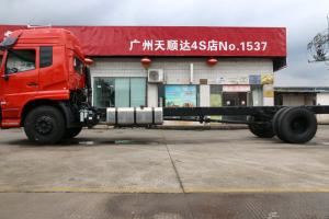 東風(fēng)商用車 天龍重卡 220馬力 4X2 9.6米 國五廂式載貨車底盤(DFH5180XXYB1)