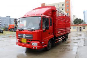 東風(fēng)商用車 天錦中卡 160馬力 4X2 6.2米 國五倉柵式載貨車(DFH5160CCYBX1JV)