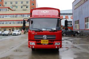 東風(fēng)商用車 天錦中卡 160馬力 4X2 6.2米 國五倉柵式載貨車(DFH5160CCYBX1JV)