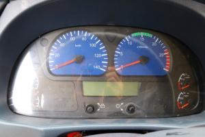 東風(fēng)商用車 天錦中卡 160馬力 4X2 6.2米 國五倉柵式載貨車(DFH5160CCYBX1JV)