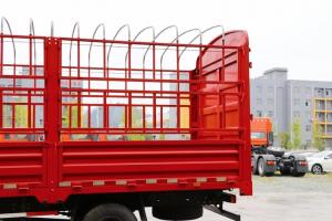 東風(fēng)商用車 天錦中卡 160馬力 4X2 6.2米 國五倉柵式載貨車(DFH5160CCYBX1JV)