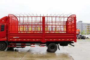 東風(fēng)商用車 天錦中卡 160馬力 4X2 6.2米 國五倉柵式載貨車(DFH5160CCYBX1JV)