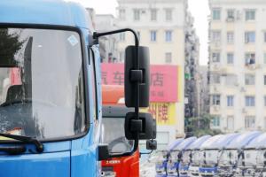 東風(fēng)商用車 天錦中卡 160馬力 4X2 6.75米 國五廂式載貨車(DFH5110XXYBX1V)