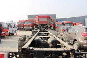 東風(fēng)商用車 天龍重卡 220馬力 6X2 9.6米 國五欄板載貨車底盤(DFH1250AXV)