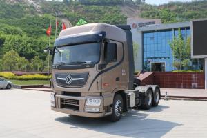 東風(fēng)商用車(chē) 天龍旗艦KX 450馬力 6X4 國(guó)五牽引車(chē)(法士特)(DFH4250C2)