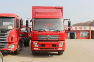 東風(fēng)商用車 天錦中卡 180馬力 4X2 6.75米 國五廂式載貨車(DFH5180XXYBX1DV)