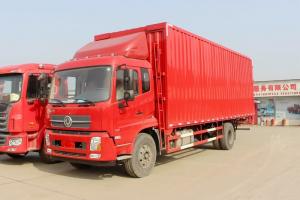 東風(fēng)商用車 天錦中卡 180馬力 4X2 6.75米 國五廂式載貨車(DFH5180XXYBX1DV)