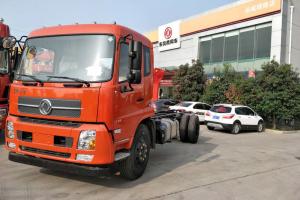 東風(fēng)商用車 天錦中卡 210馬力 4X2 6.75米 國五排半欄板載貨車底盤(DFH1180BX1DV)
