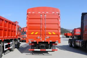東風(fēng)商用車 天錦中卡 160馬力 4X2 6.75米 國五倉柵式載貨車(DFH5160CCYBX1JV)