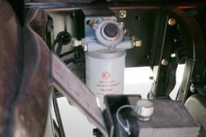 東風(fēng)商用車 天錦中卡 160馬力 4X2 6.75米 國五倉柵式載貨車(DFH5160CCYBX1JV)