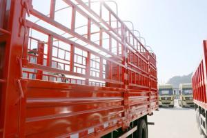 東風(fēng)商用車 天錦中卡 160馬力 4X2 6.75米 國五倉柵式載貨車(DFH5160CCYBX1JV)