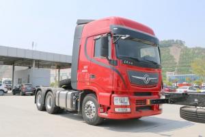 東風(fēng)商用車 天龍旗艦KX 2019款北方版 450馬力 6X4 國五危險(xiǎn)品牽引車(東風(fēng))(DFH4250C4)