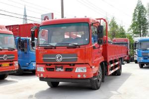 東風(fēng)商用車 天錦中卡 160馬力 4X2 6.75米 京五排半欄板載貨車(DFH1140BX1V)