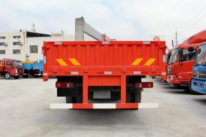 東風(fēng)商用車 天錦中卡 160馬力 4X2 6.75米 京五排半欄板載貨車(DFH1140BX1V)