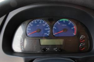東風(fēng)商用車 天錦中卡 160馬力 4X2 6.75米 京五排半欄板載貨車(DFH1140BX1V)