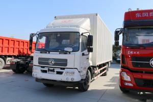 東風(fēng)商用車 天錦中卡 180馬力 4X2 7.7米 國五廂式載貨車(DFH5160XXYBX2JV)