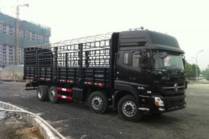 東風(fēng)商用車(chē) 天龍重卡 315馬力 8X4 9.4米 國(guó)五倉(cāng)柵式載貨車(chē)(DFH5310CCYA1)