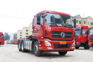 東風(fēng)商用車 天龍重卡 450馬力 6X4 國五牽引車(法士特)(DFH4250A4)